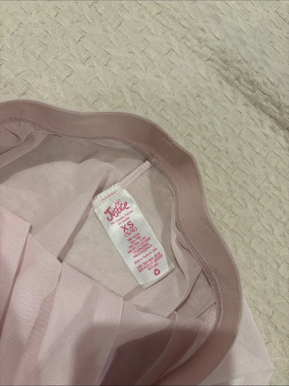 Justice light pink